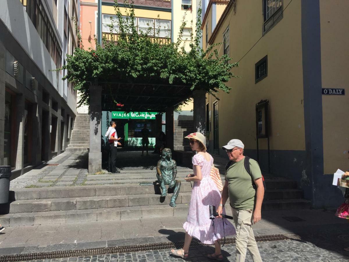 Apartamento la portada Santa Cruz de la Palma  Exterior foto